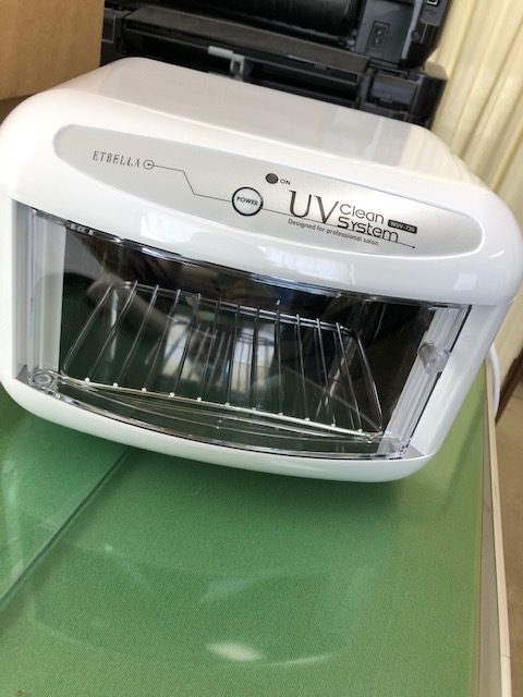 UV クリーンシステム 紫外線 消毒器 ランプ WUV-720 高さ18.4×幅26×奥行23.8cm ステアライザー 消毒 ステリライザー 除菌 抗菌 消毒機 紫外線照射機 衛生機器 - 4